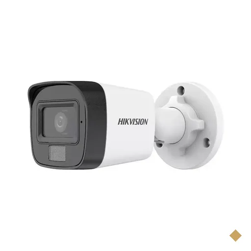 Câmera De Segurança Hikvision DS-2CE16D0T-LPFS, Mini Bullet, 2mp, IP67, FHD…