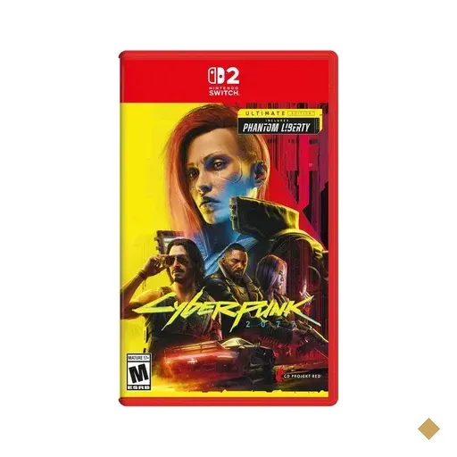 Jogo Cyberpunk 2077 Ultimate Edition Nintendo Switch 2