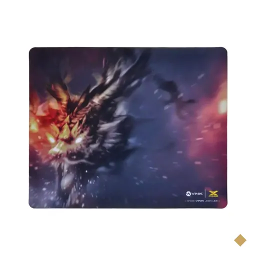 MousePad Vinik Gamer Fire Dragon (320x270mmx2mm)