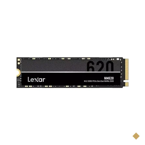 SSD LEXAR NM620 1TB M.2 2280 PCIe NVMe 3.0 x4 LNM620X001T-RNNNU