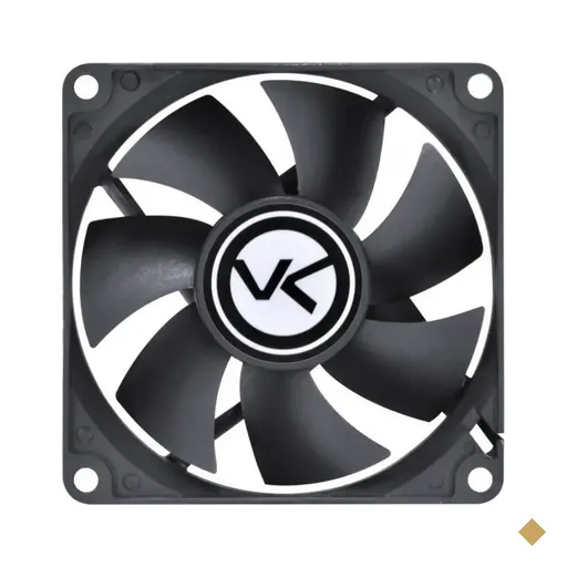 Fan Cooler Vinik 80mm CF80 Preto