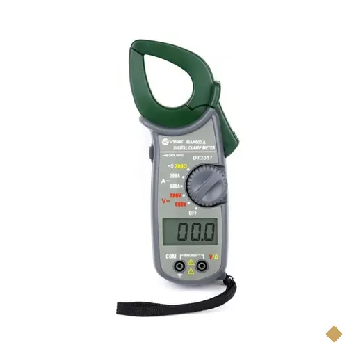 Alicate Amperímetro Digital Profissional DT2017 - Vinik