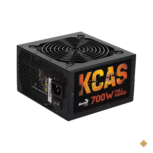 Fonte Aerocool 700W Full Range APFC ATX12V v2.3 KCAS-700W 80PLUS Bronze	