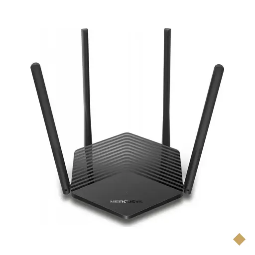 Roteador Mercusys MR60X Wireless AX1500 (Wi-Fi 6) Dual Band Gigabit 1500Mbps