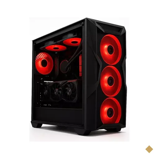 PC Gamer Rocky 3X RGB PRO - R5/DDR5 Edition (AMD Ryzen 5 7600, 32GB (2x16GB)…