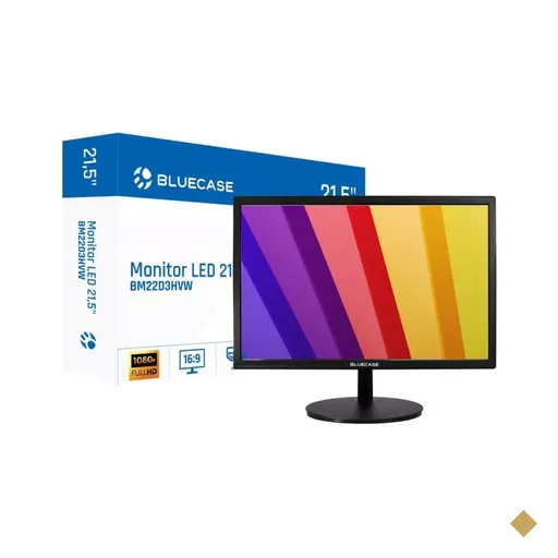 Monitor Bluecase 21,5″ LED Full HD Wide (1920x1080 / 75Hz / 5ms)