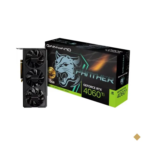 Placa de Vídeo Gainward GeForce RTX 4060Ti Panther OC 16GB GDDR6 128-bit PCI-E…