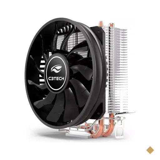 CPU Cooler C3Tech FC-100BK (Intel/AMD)