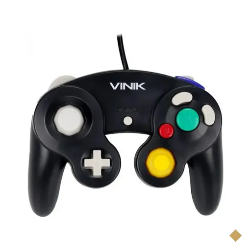 Controle Gamepad Vinik GC, USB, com Fio, Compatibilidade (PC), Preto - 107488