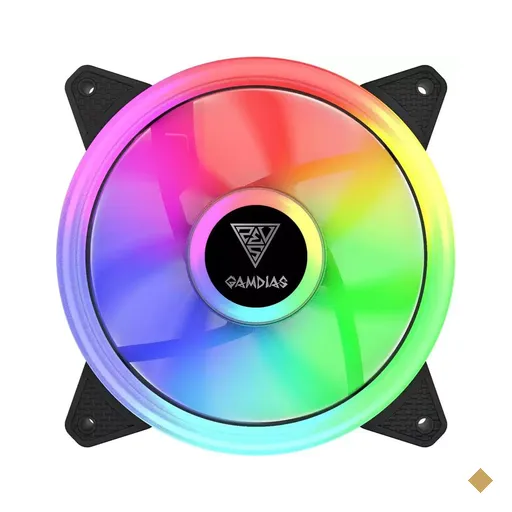 FAN Cooler Gamdias Aeolus 120mm LED ARGB M2-1201