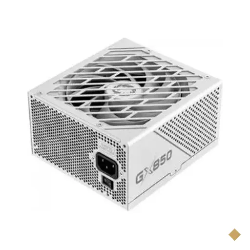 Fonte Gamemax 850W GP 80 PLUS Gold Full Modular ATX Branca