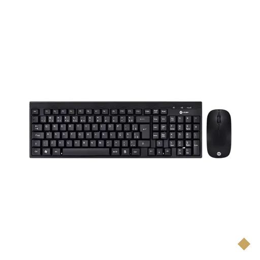 Kit Teclado e Mouse Vinik Dynamic Corp CMW200 Wireless Preto