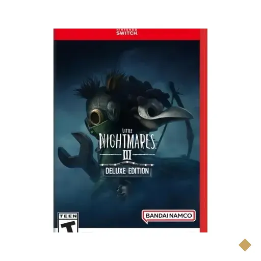 Jogo Little Nightmares 3 Deluxe Edition Nintendo Switch 2