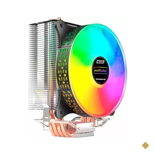 CPU Cooler K-Mex AC03 Led Multicolor (Intel/AMD)