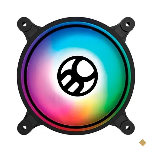 FAN Cooler Bluecase Ring 120mm LED ARGB BF-20RGB - Controlável
