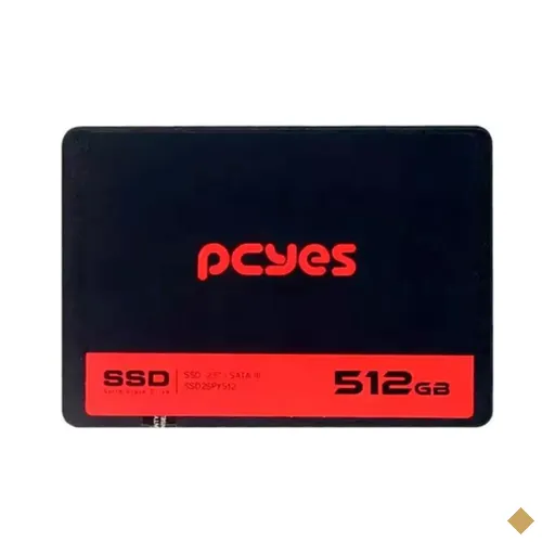 SSD PCYES 512GB SATA 6.0Gb/s 2.5″ SSD25PY512