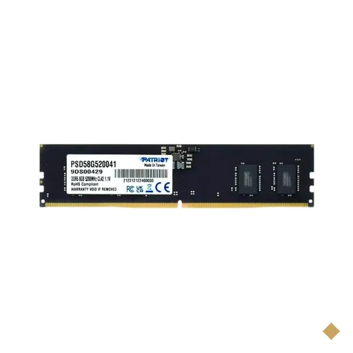 Memória Patriot 8GB DDR5 5200MHz
