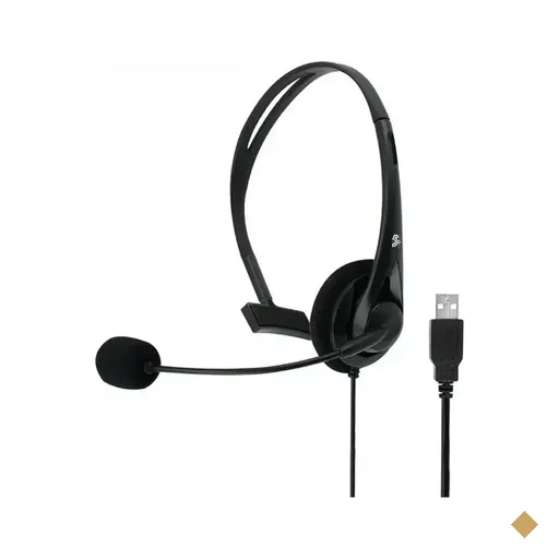 Headset 5+ Office HS-100U Monoauricular USB