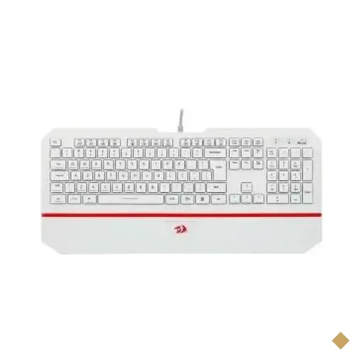 Teclado Gamer Redragon Kakura 2 Branco ABNT2