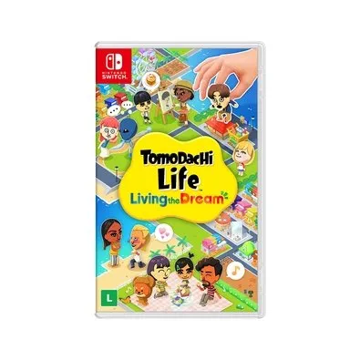 Jogo Tomodachi Life: Living The Dream, Nintendo Switch