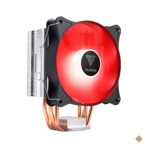 CPU Cooler Gamdias Boreas E1-410 RED (Intel/AMD)