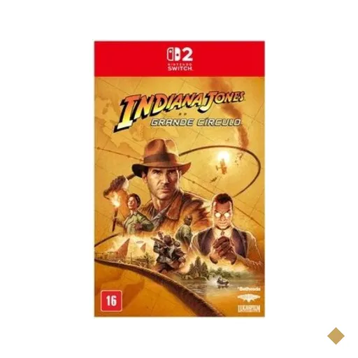 Jogo Indiana Jones e o Grande Círculo, Nintendo Switch 2