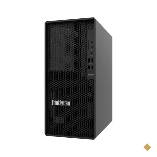 Servidor Lenovo ISG ST50 V2 (Intel Xeon Quad-Core E-2324G 4.6GHz, 16GB…