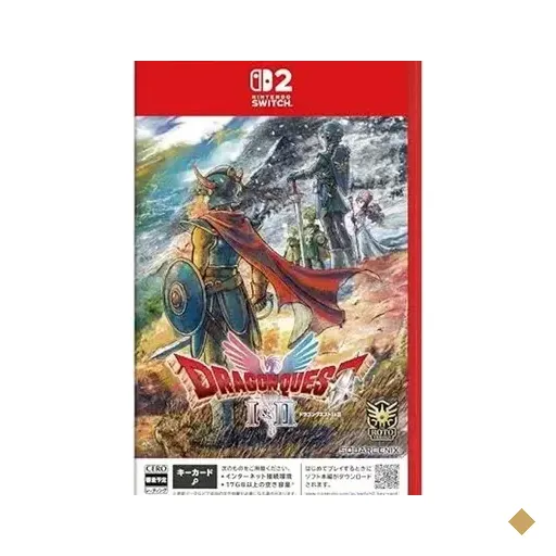 Jogo Importado Dragon Quest 1 E 2 Interruptor Hd-2d Remake Nintendo Switch 2