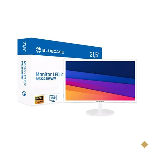 Monitor Bluecase 21,5″ LED Full HD Wide (1920x1080 / 75Hz)