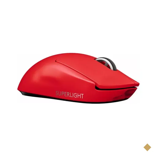 Mouse Gamer Sem Fio Logitech G Pro X Superlight Red Edition 25600dpi Wireless 
