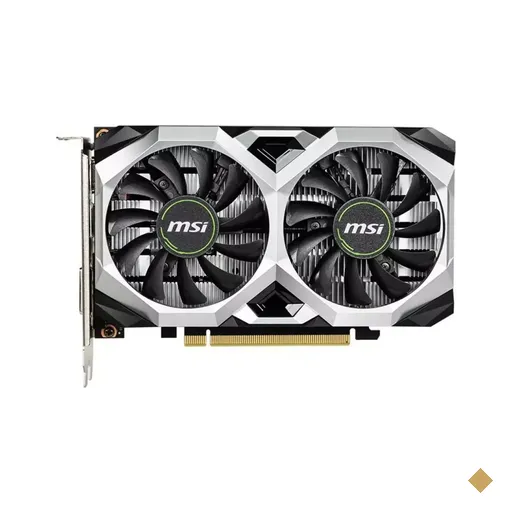 Placa de Vídeo MSI GeForce GTX 1650 D6 Ventus XS OCV3 4GB GDDR6 128-bit PCI-E…