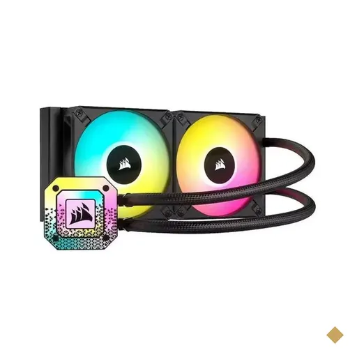 WaterCooler Corsair ICUE Elite Capellix XT H100I RGB 240mm Intel/AMD