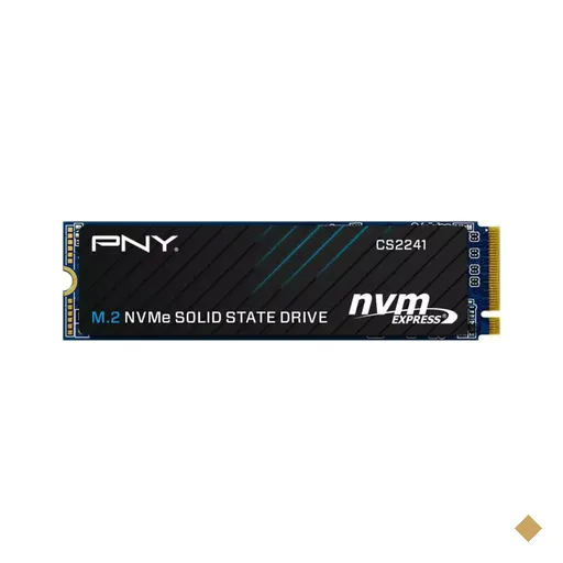 SSD PNY CS2241 500GB M.2 2280 PCIe NVMe 4.0 x4 M280CS2241-500-CL