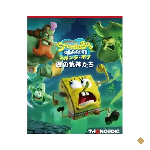 Jogo Importado Bob Esponja Titãs Da Maré Nintendo Switch 2