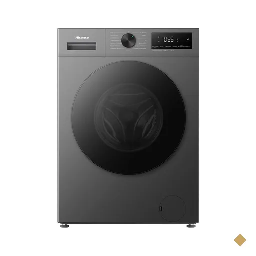 Lava e Seca Hisense 1i Titânio 11kg / 7kg Inverter 15 Programas Steam Wash