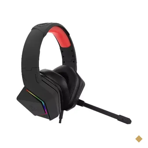 Headset Gamer Redragon Paris H399 Led RGB USB