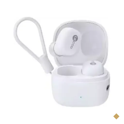 Fone de Ouvido Lenovo Lecco TWS EW301WH Bluetooth - Branco
