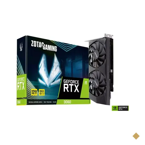 Placa de Vídeo Zotac GeForce RTX 3060 Gaming 12GB GDDR6 PCI-E 4.0 x16 -…