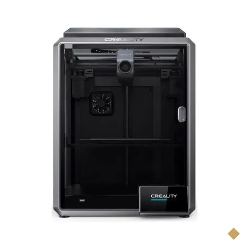 Impressora 3D Creality K1, Velocidade máxima de 600mm/s