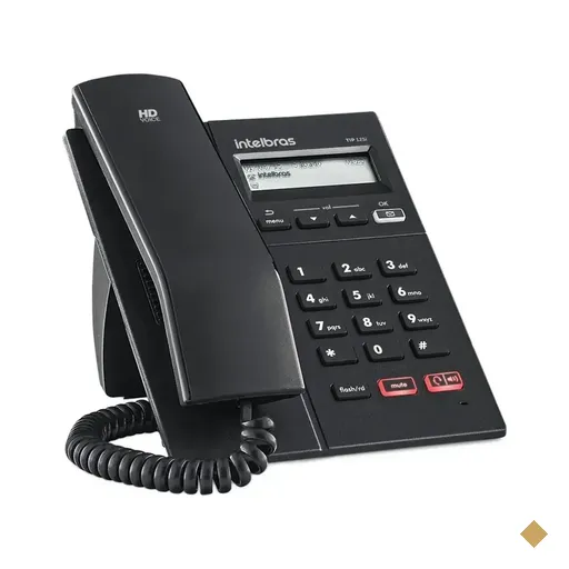 Telefone IP Tip 125I Intelbras
