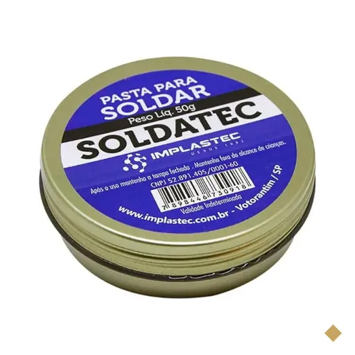 Pasta de Solda Soldatec 50g