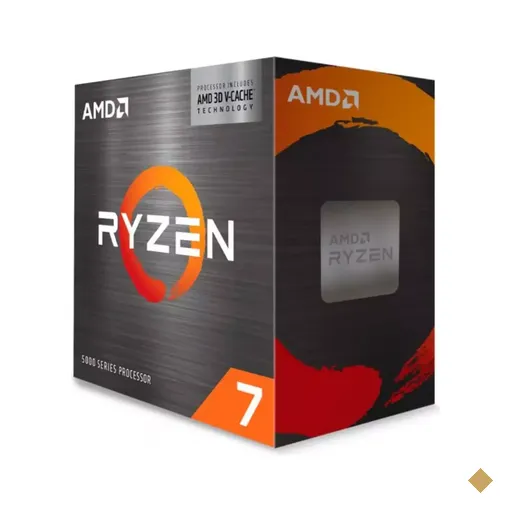Processador AMD Ryzen 7 5700X3D Octa-Core 3.0GHz (4.1GHz Max Boost, AM4, 100MB…