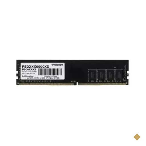 Memória Patriot Signature Line 16GB DDR4 2666MHz PC4-21300 CL19