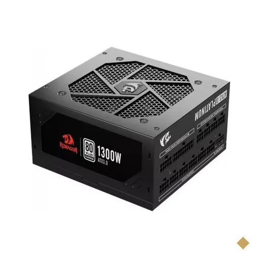 Fonte Redragon 1300W RGPS Series Full Modular ATX12V v2.x RGPS-1300W 80 PLUS…