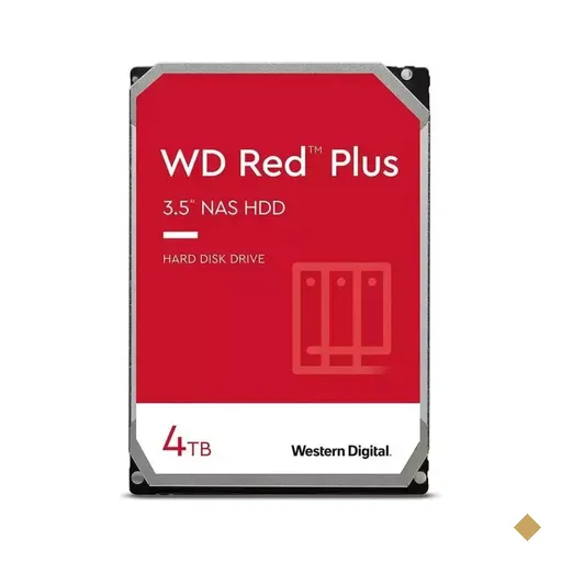 HD Western Digital Red NAS 4TB 64MB SATA 6.0Gb/s WD40EFPX