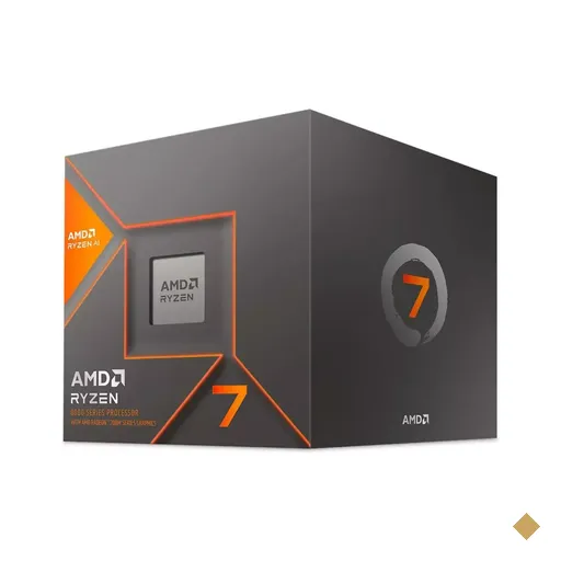 Processador AMD Ryzen 7 8700G Six-Core 4.2GHz (5.0GHz Max Boost, AM5, 24MB…