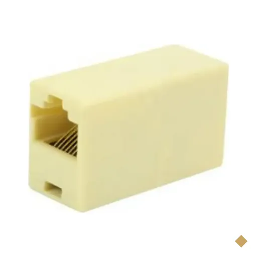 Emenda Simples RJ-45 8x8 Cat5 com 10 uni