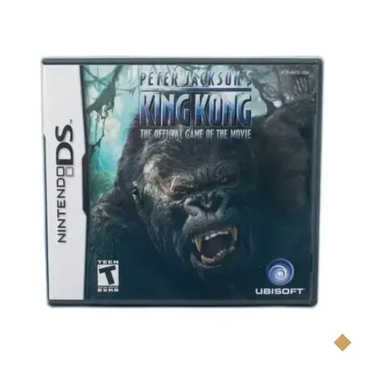 Jogo King Kong Nintendo Ds   Novo Lacrado
