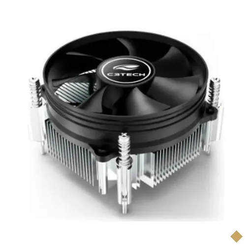 CPU Cooler C3Tech Gaming FC-20BK (Intel)