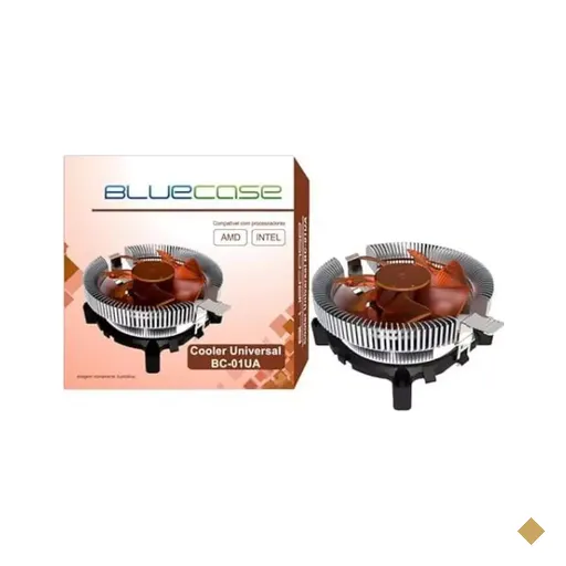 CPU Cooler Bluecase WINDY V2 BC-01UA V2 (Intel/AMD)